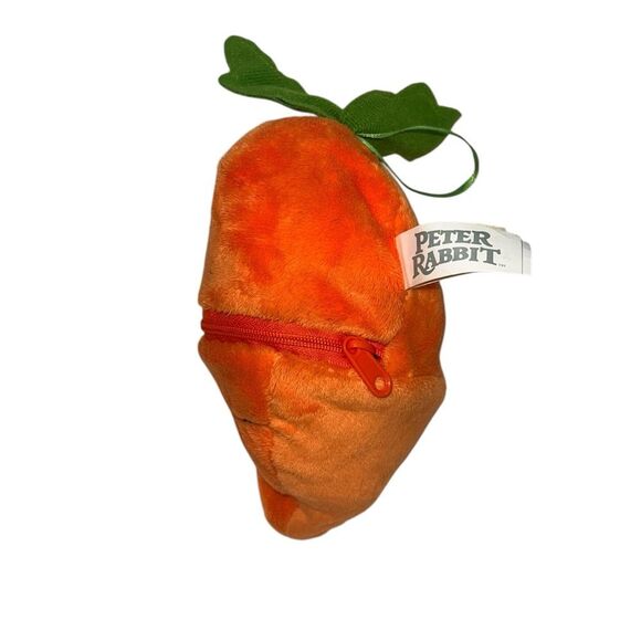 Peter Rabbit Zippered Carrot Dan Dee Plush Dan Dee Easter Toy 7.5 Inch 2022 - Picture 8 of 10